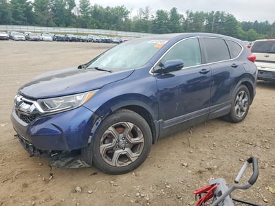 5J6RW1H5XKA****** 2019 Honda CR-V