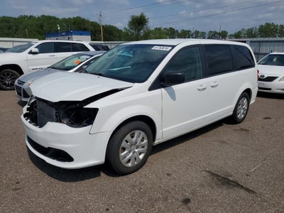 2C4RDGBG0JR****** 2018 Dodge Grand Caravan
