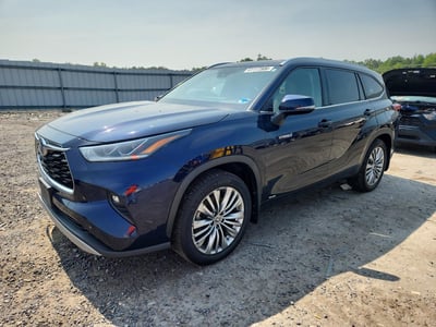 5TDEBRCH2MS****** 2021 Toyota Highlander Hybrid