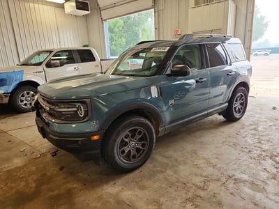 2022 Ford Bronco Sport
