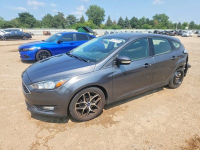 1FADP3M29JL****** 2018 Ford Focus