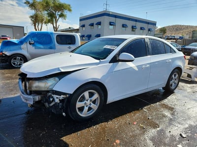 1G1PF5SC8C7****** 2012 Chevrolet Cruze