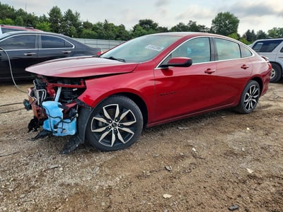 1G1ZG5ST9MF****** 2021 Chevrolet Malibu