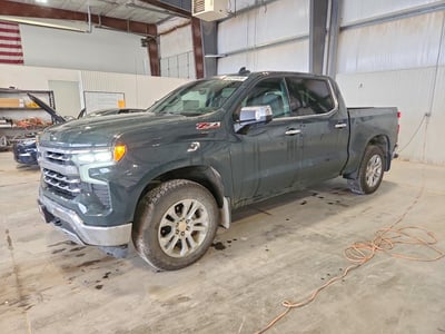 1GCUKGED6TZ****** 2026 Chevrolet Silverado 1500