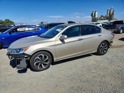 1HGCR3F89GA****** 2016 Honda Accord