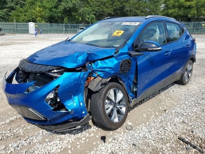 1G1FY6S02N4****** 2022 Chevrolet Bolt EUV