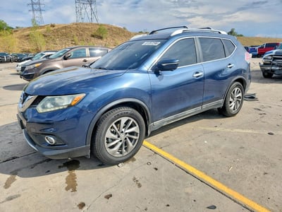 5N1AT2MTXFC****** 2015 Nissan Rogue