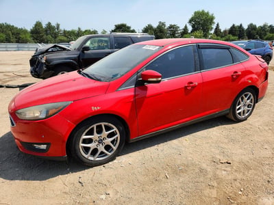 1FADP3F21FL****** 2015 Ford Focus