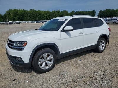 1V2DR2CA0JC****** 2018 Volkswagen Atlas
