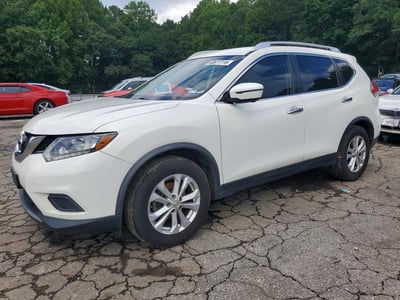 JN8AT2MT5GW****** 2016 Nissan Rogue