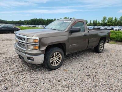 1GCNKREC9EZ****** 2014 Chevrolet Silverado