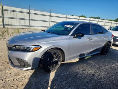 2HGFE2F59NH****** 2022 Honda Civic