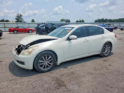JNKBV61E37M****** 2007 Infiniti G35
