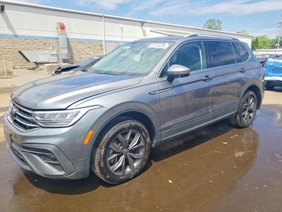 3VV2B7AX9NM****** 2022 Volkswagen Tiguan
