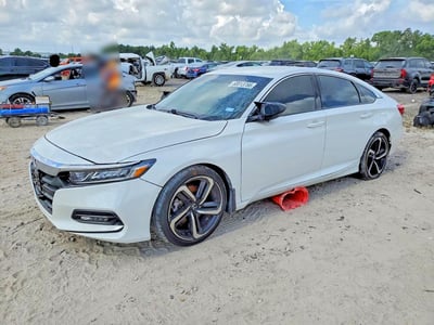 1HGCV1F37KA****** 2019 Honda Accord