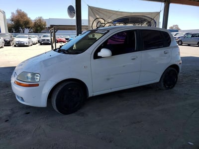 KL1TD66686B****** 2006 Chevrolet Aveo
