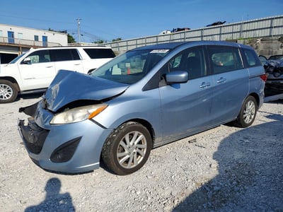 JM1CW2BL6C0****** 2012 Mazda 5