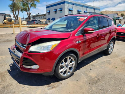 1FMCU0H9XDU****** 2013 Ford Escape