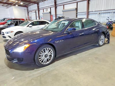 ZAM56RRA6E1****** 2014 Maserati Quattroporte