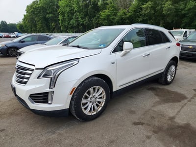 1GYKNBRS5JZ****** 2018 Cadillac XT5