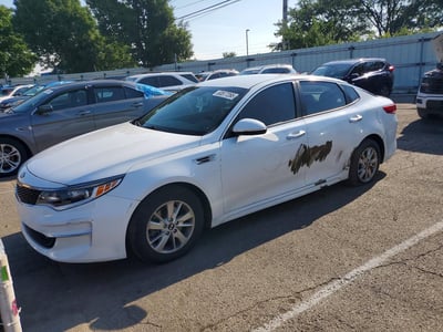 2018 Kia Optima