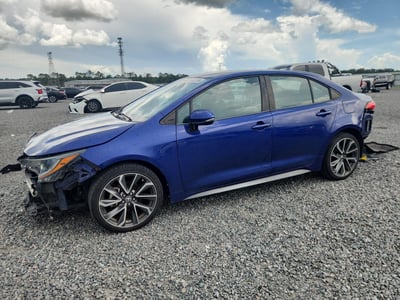 5YFS4MCE9MP****** 2021 Toyota Corolla
