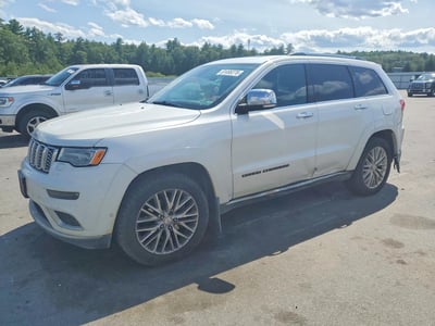 1C4RJFJM1JC****** 2018 Jeep Grand Cherokee