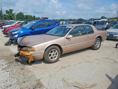 1MELM6245TH****** 1996 Mercury Cougar