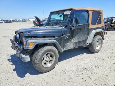 1J4FY19S9XP****** 1999 Jeep Wrangler