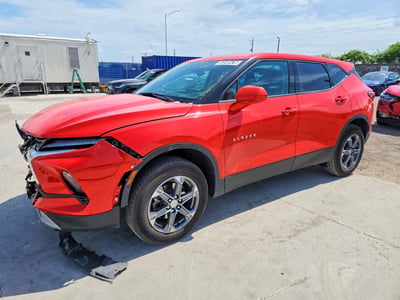 3GNKBCR42SS****** 2025 Chevrolet Blazer