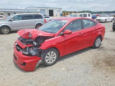 KMHCT4AE2GU****** 2016 Hyundai Accent