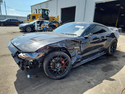 1FA6P8CFXN5****** 2022 Ford Mustang