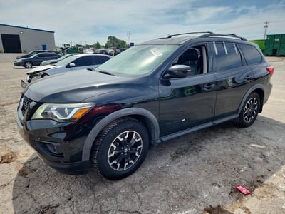 2019 Nissan Pathfinder