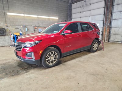3GNAXUEV5NL****** 2022 Chevrolet Equinox