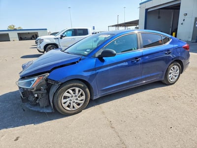 5NPD74LFXLH****** 2020 Hyundai Elantra