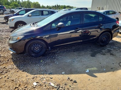 2HGFB2F94DH****** 2013 Honda Civic