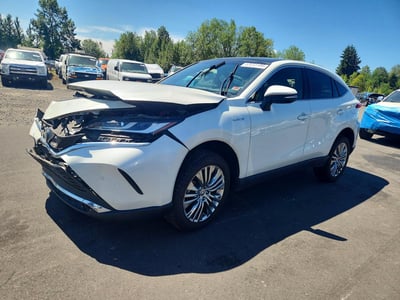 JTEAAAAH6MJ****** 2021 Toyota Venza