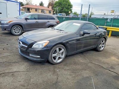 WDDPK4HAXEF****** 2014 Mercedes-Benz SLK-Class