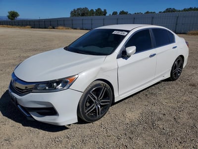1HGCR2F52GA****** 2016 Honda Accord