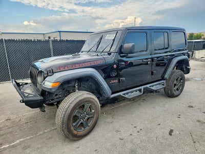 1C4HJXFG9MW****** 2021 Jeep Wrangler