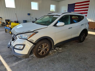 5XYZU3LB3EG****** 2014 Hyundai Santa Fe