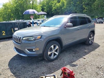 2020 Jeep Cherokee