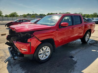 1N6ED1EJ7NN****** 2022 Nissan Frontier