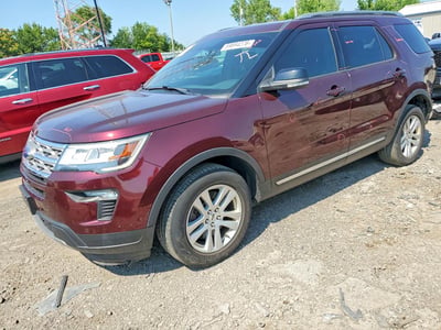 1FM5K8D8XJG****** 2018 Ford Explorer