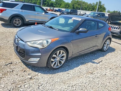 KMHTC6ADXDU****** 2013 Hyundai Veloster