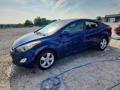 KMHDH4AE2DU****** 2013 Hyundai Elantra