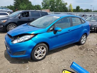 3FADP4BJ7GM****** 2016 Ford Fiesta