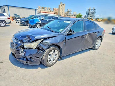 1G1PA5SH1D7****** 2013 Chevrolet Cruze