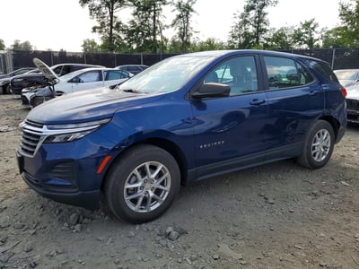 3GNAXSEV7NS****** 2022 Chevrolet Equinox