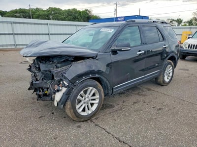 1FM5K8D8XDG****** 2013 Ford Explorer